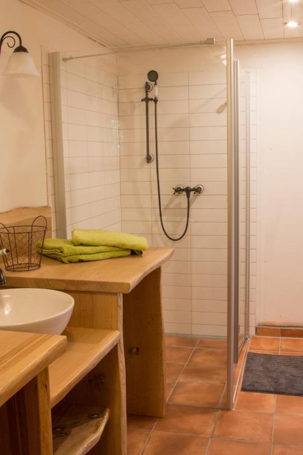 Moderne Jurte Herbsleben Hotel Luaran gambar