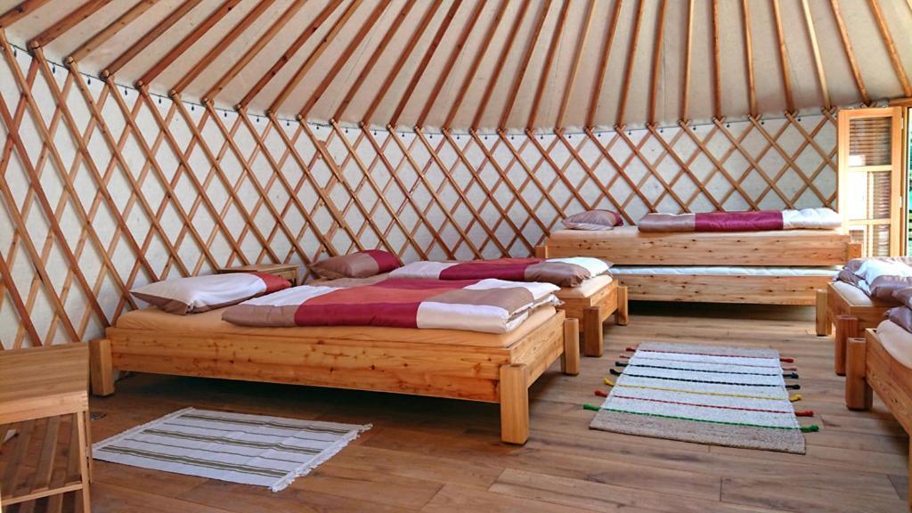 Moderne Jurte Herbsleben Hotel Luaran gambar